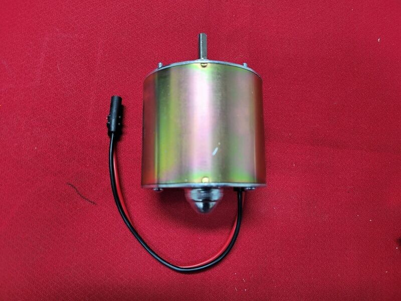 MOTOR 1/4” Shaft 12 Volt