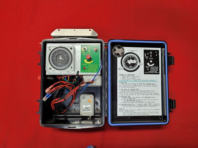 “BLACK BOX” TIMER ASSEMBLY With Mounting Bolts (NO Battery)