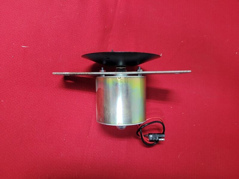 Road Feeder Motor Assembly ( ¼”Motor, Slinger, and Mounting Bracket)