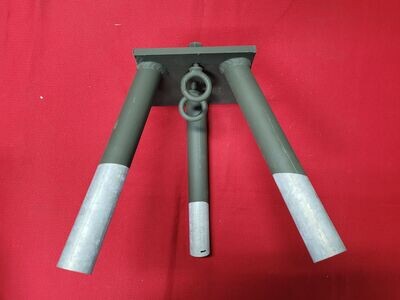 TOP PLATE TRIPOD HEADER For Winch Legs with Eye Bolts