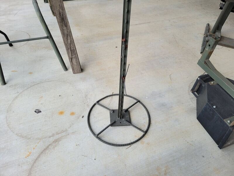 GROUND BASE For Game Camera on T-Post