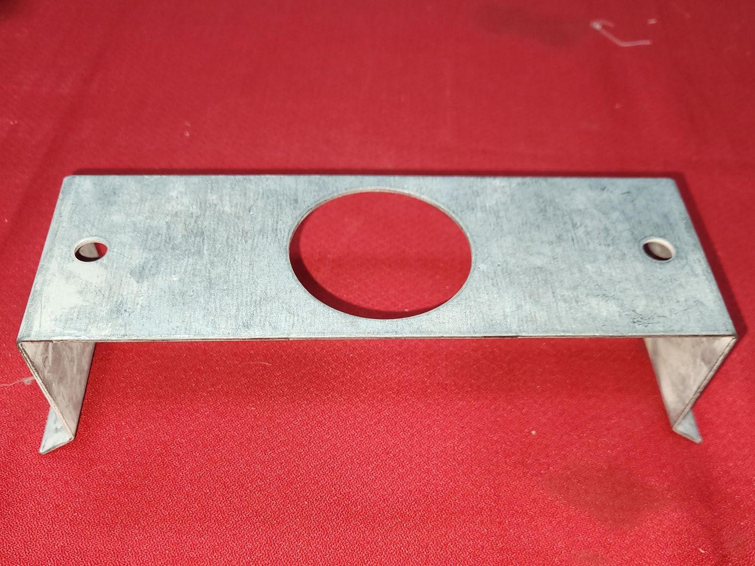 FUNNEL BRACKET To Mount Timer (Weld On)