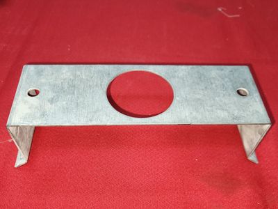 FUNNEL BRACKET To Mount Timer (Weld On)