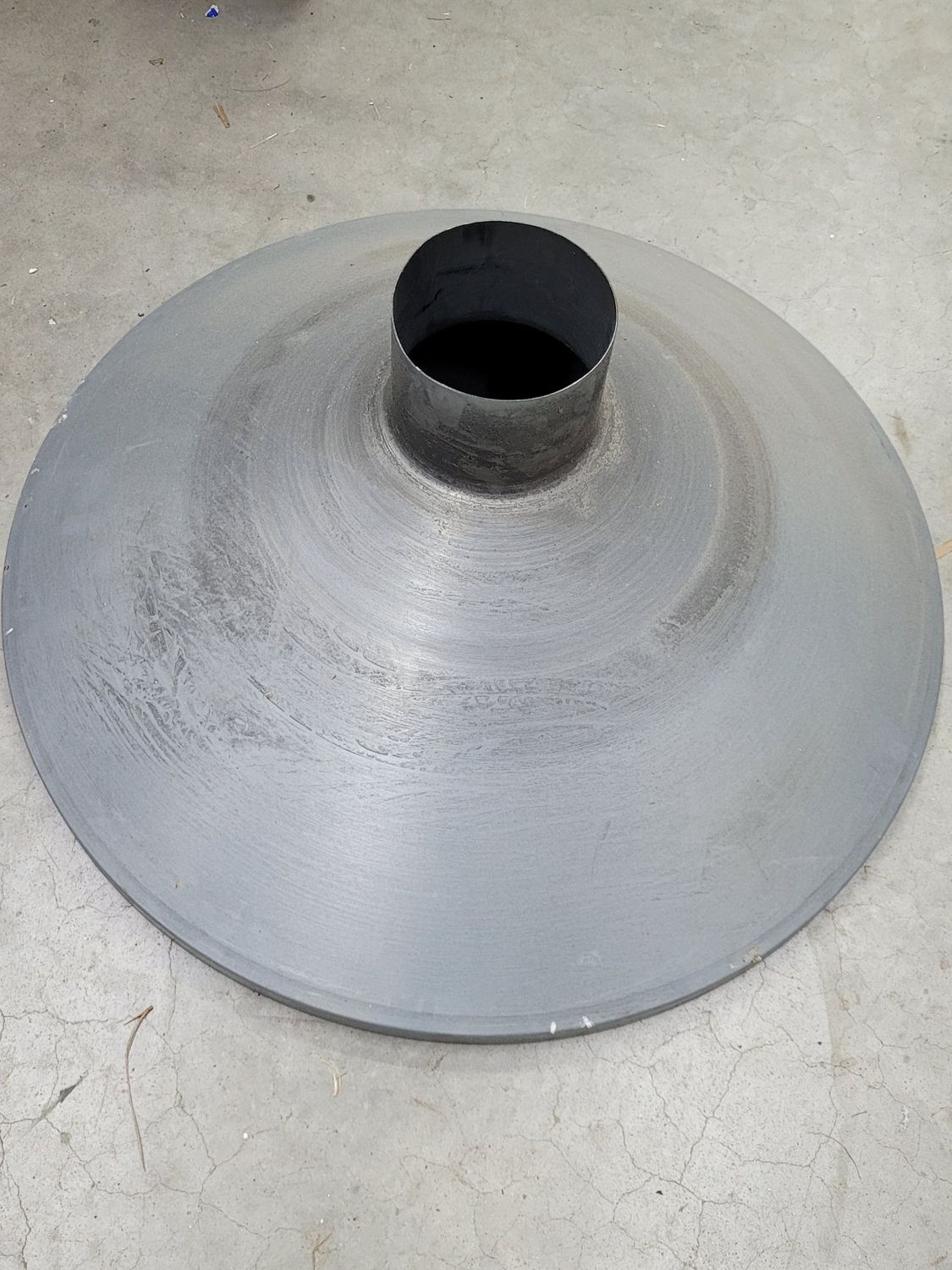 Protein Funnel-55 Gal with 4" opening