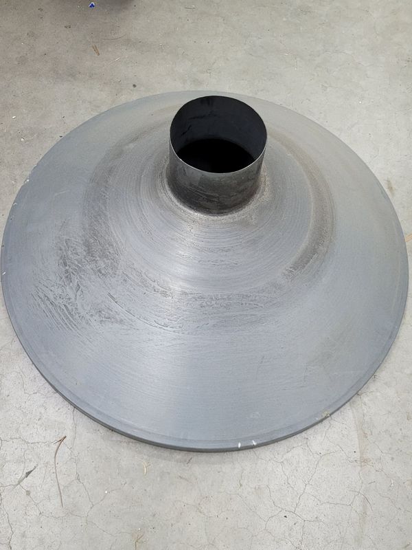 Protein Funnel-55 Gal with 4" opening