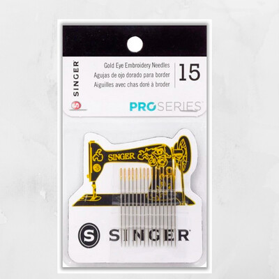 Aiguille Chenille Chas Coloré N°26