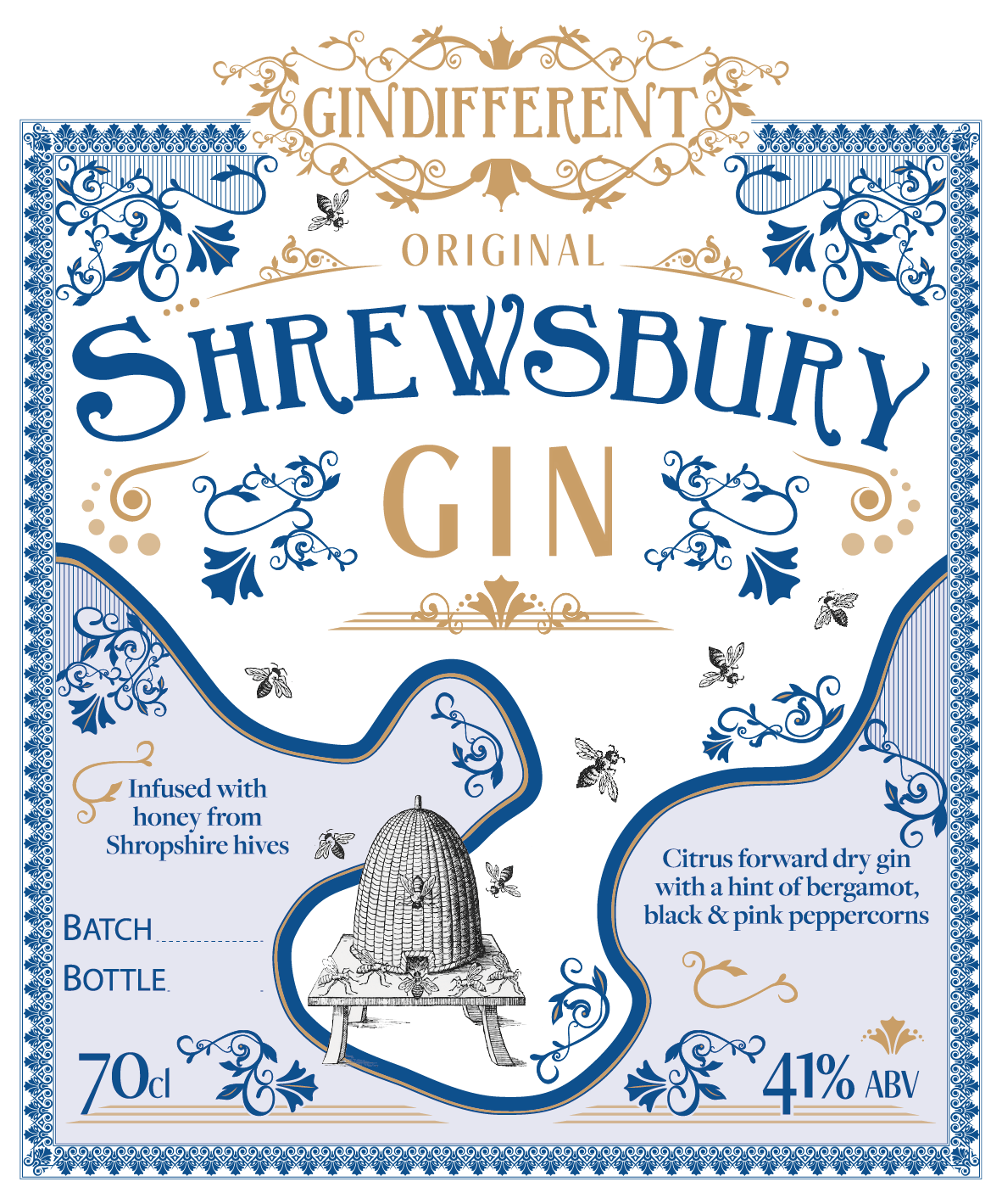 The Original Shrewsbury Gin