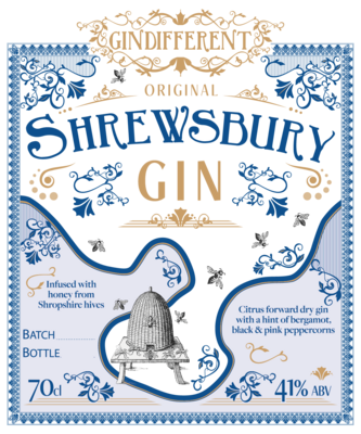 The Original Shrewsbury Gin