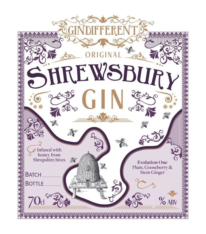 Evolution One: Plum, Gooseberry and Stem Ginger