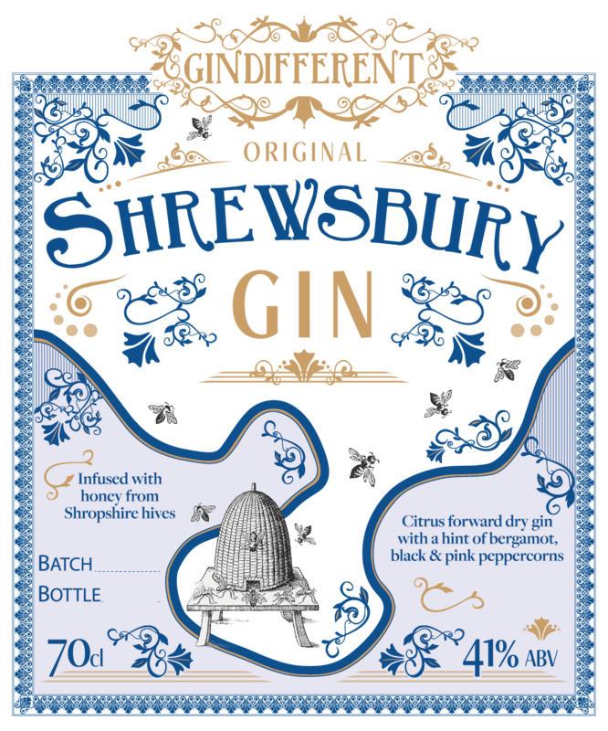 Miniature- The Original Shrewsbury Gin