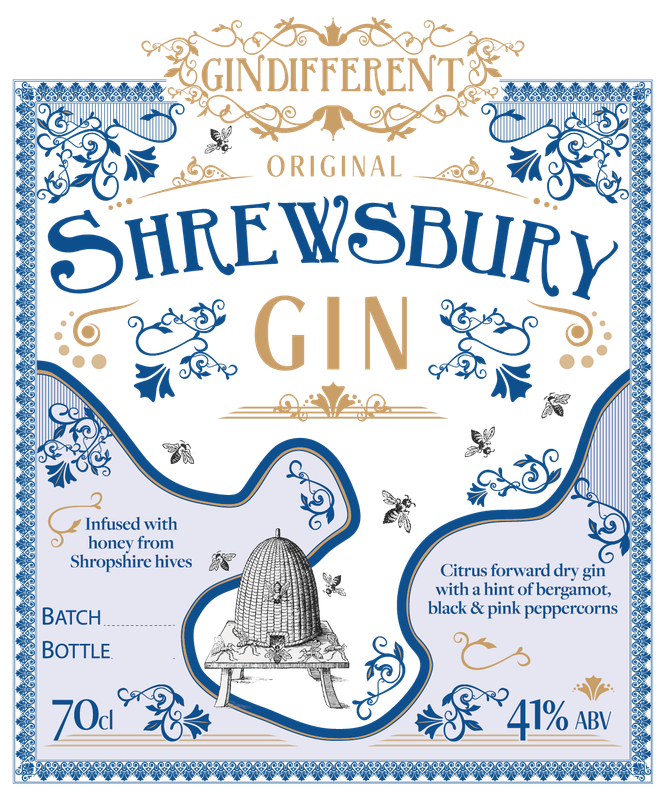 The Original Shrewsbury Gin