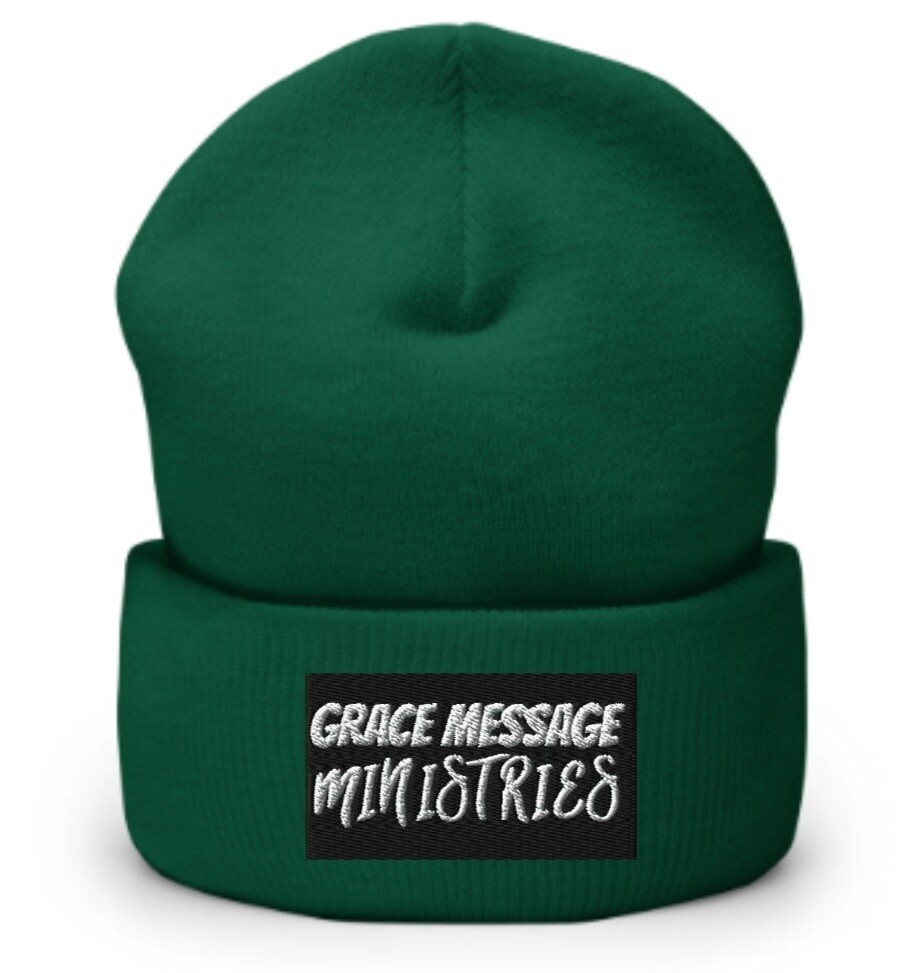grace message ministries beanie