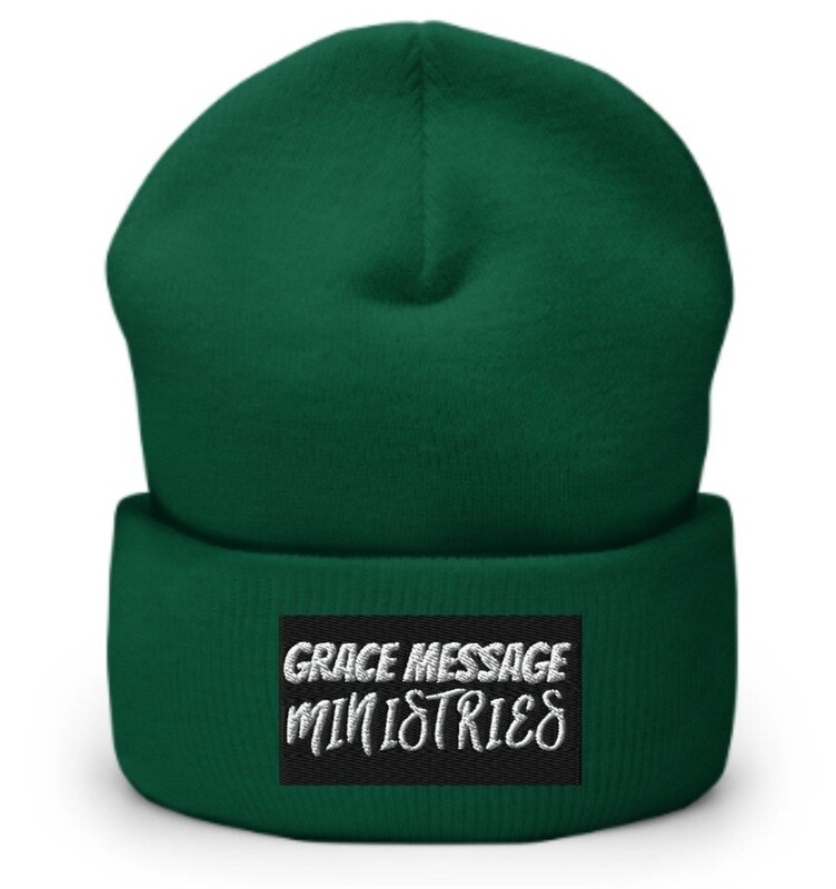 grace message ministries beanie