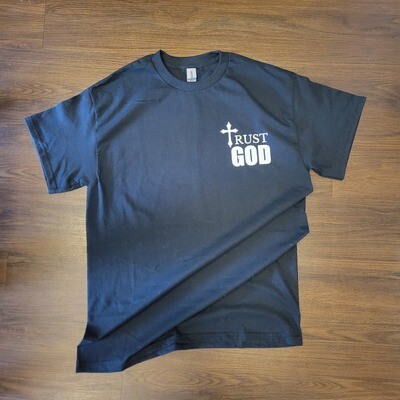 trust god unisex t-shirt