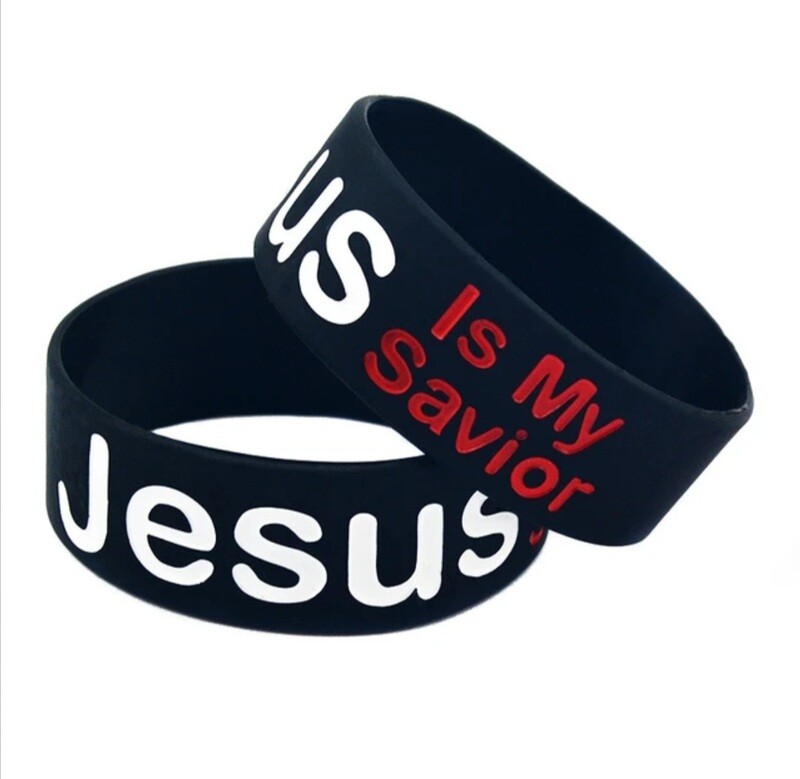 Jesus is my savior bracelet