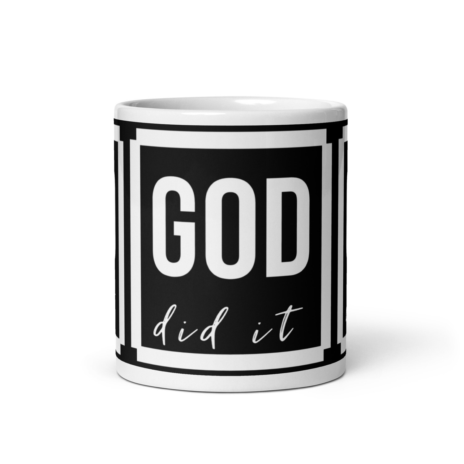 GOD did it mug