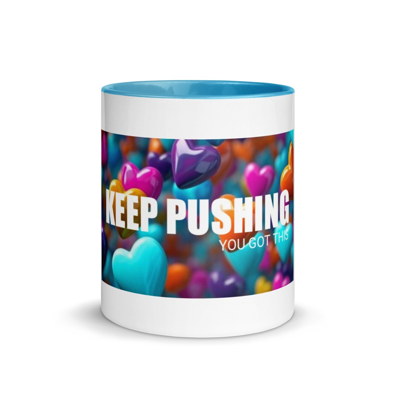keep pushing mug