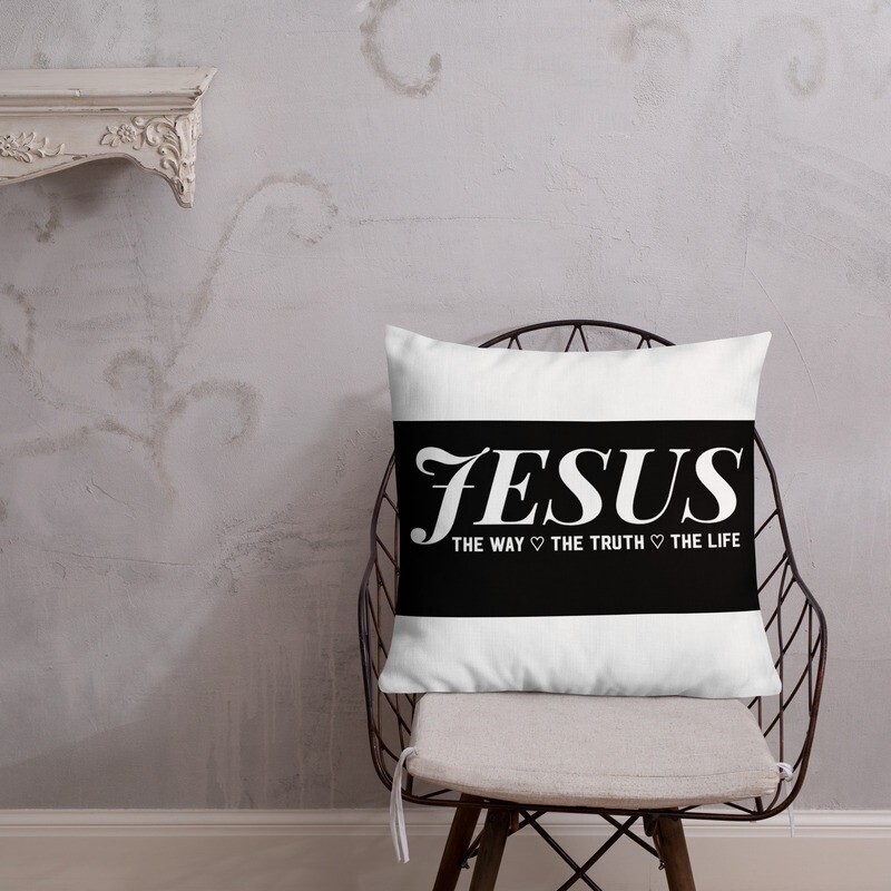 JESUS Premium Pillow