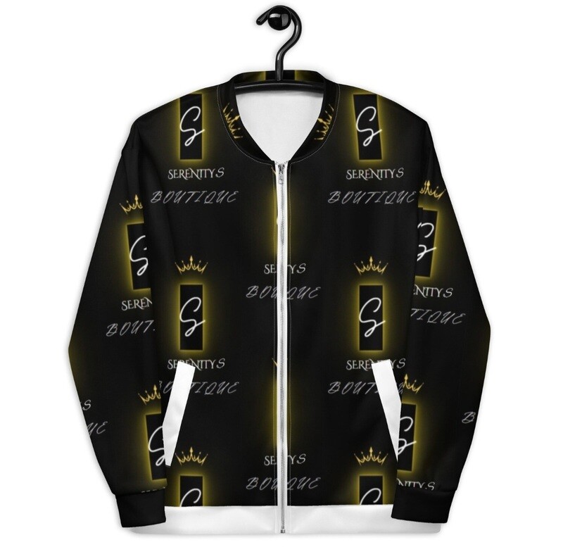 Serenitys boutique signature unisex Bomber Jacket