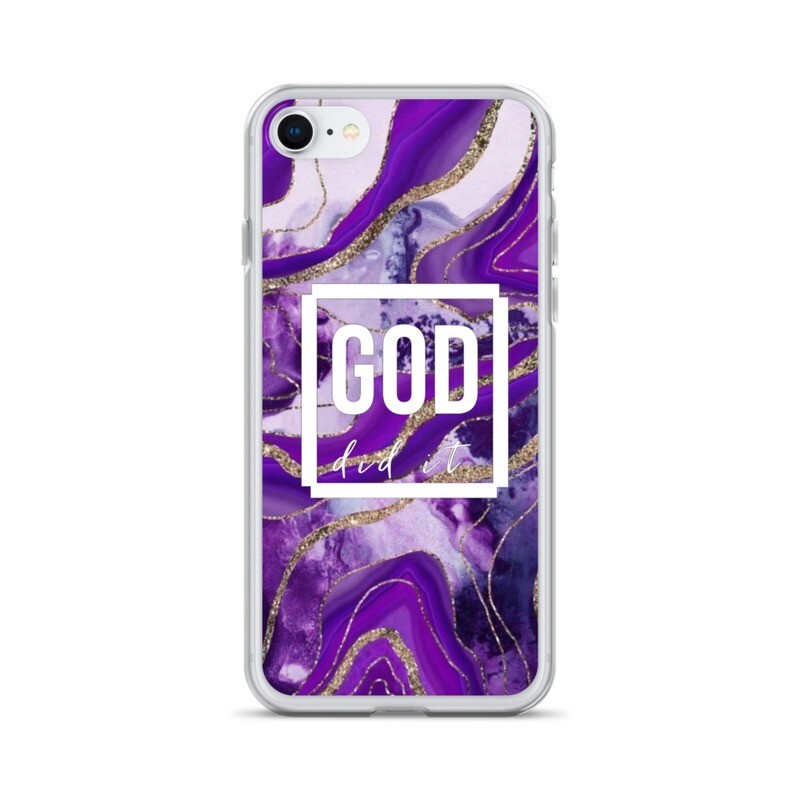 GOD did it phone Case for iPhone®