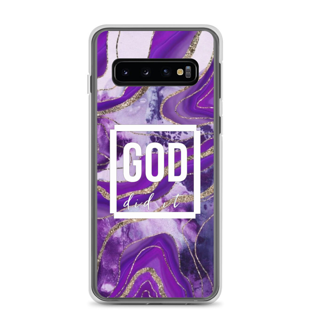 GOD did it phone Case for Samsung®