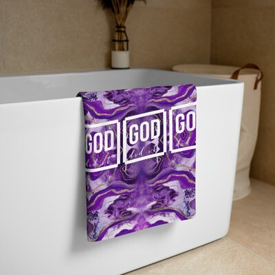 GOD did it Towel