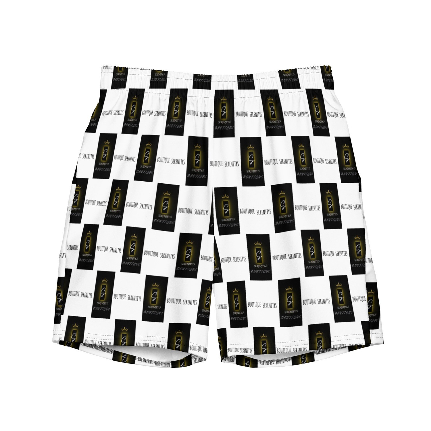 SB signature Men&#39;s swim trunks