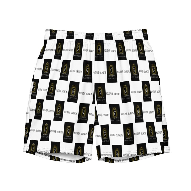 SB signature Men&#39;s swim trunks