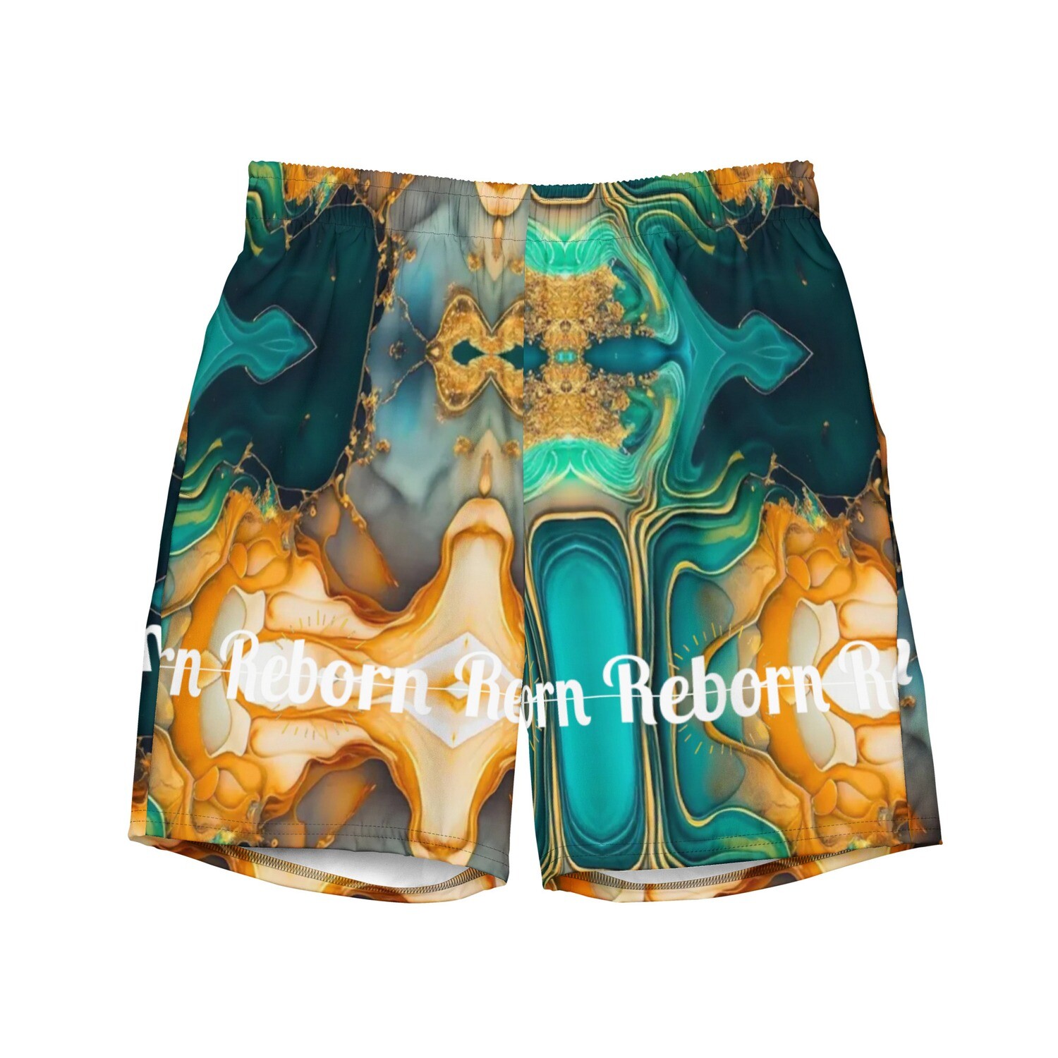 Reborn swim trunks
