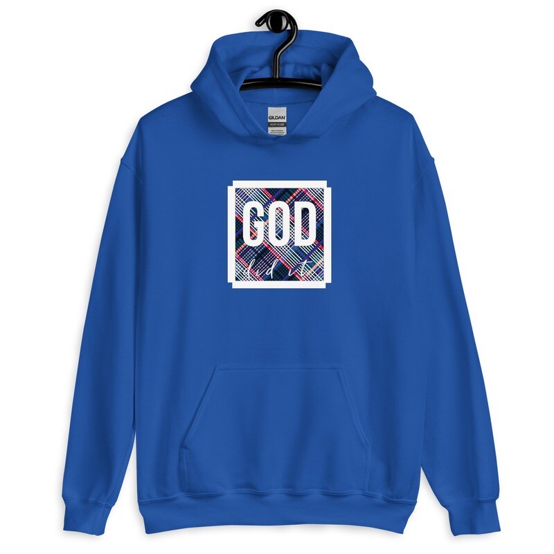 GOD did it unisex Hoodie