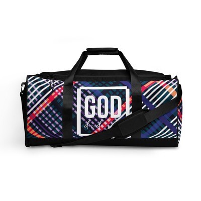 GOD did it Duffle bag