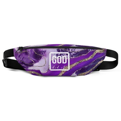 GOD did it Fanny Pack