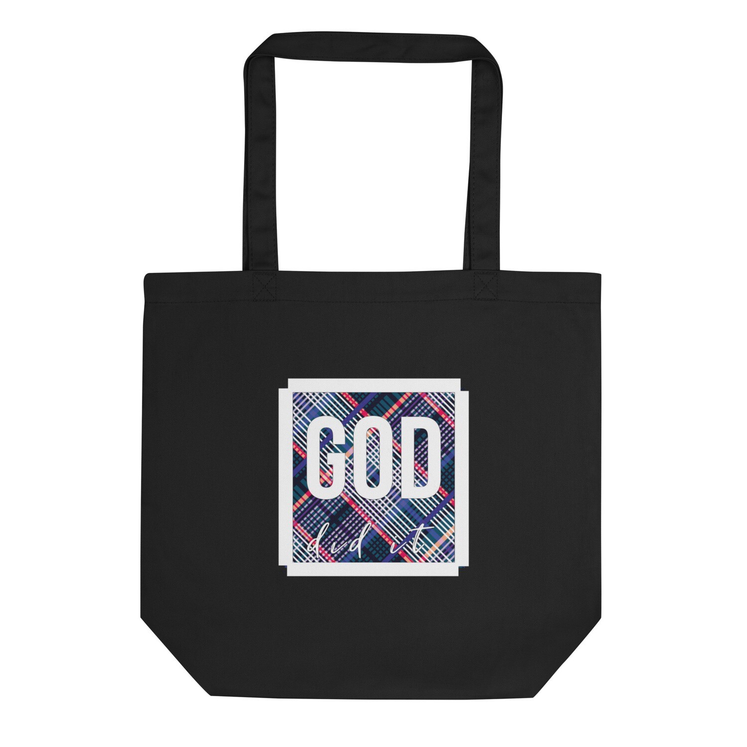 GOD did it Tote Bag