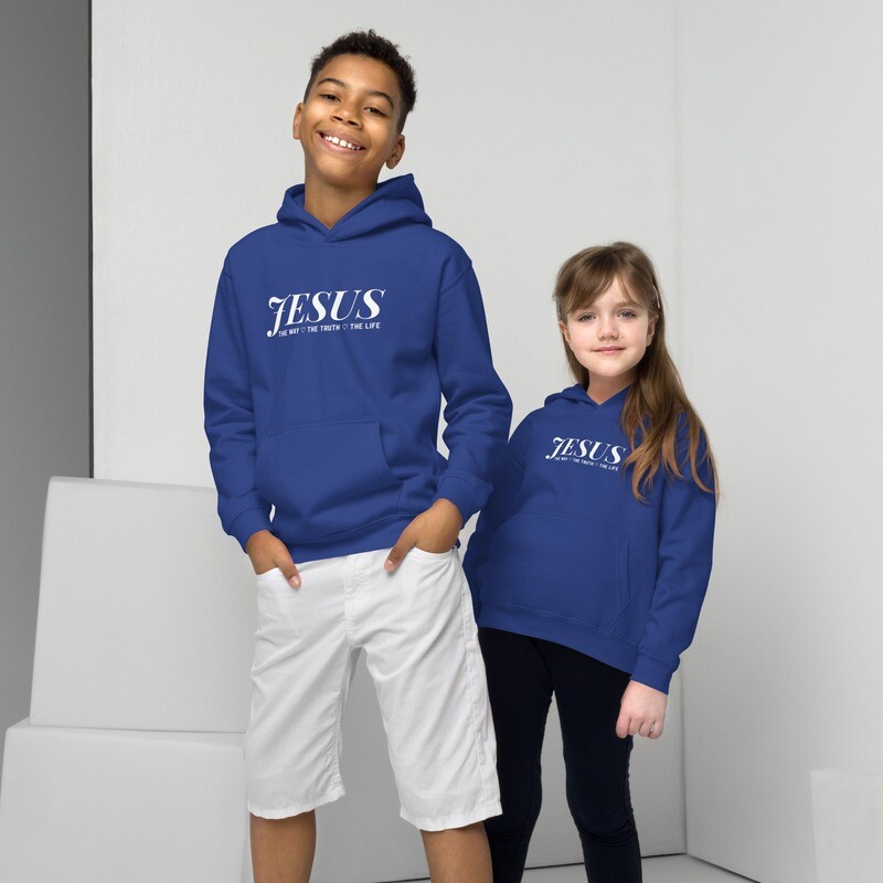 Jesus Kids Hoodie