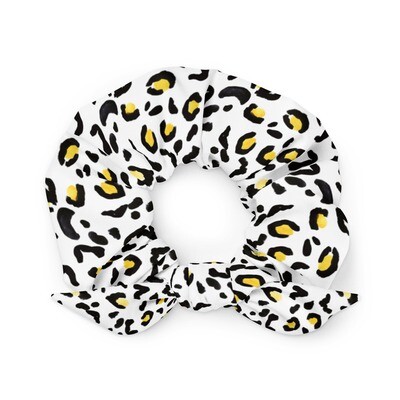 SB leopard Scrunchie