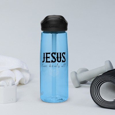 JESUS Sports water bottle
