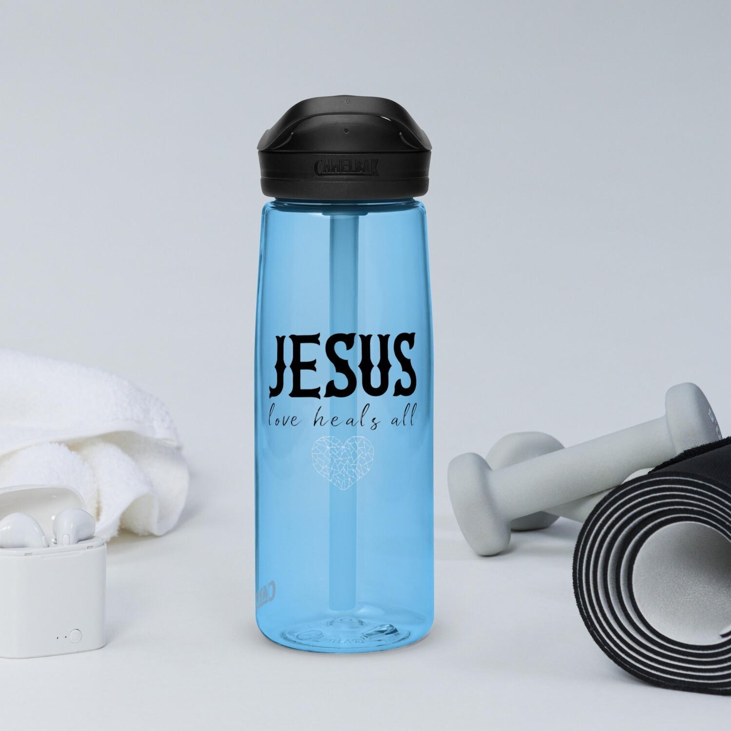 JESUS Sports water bottle