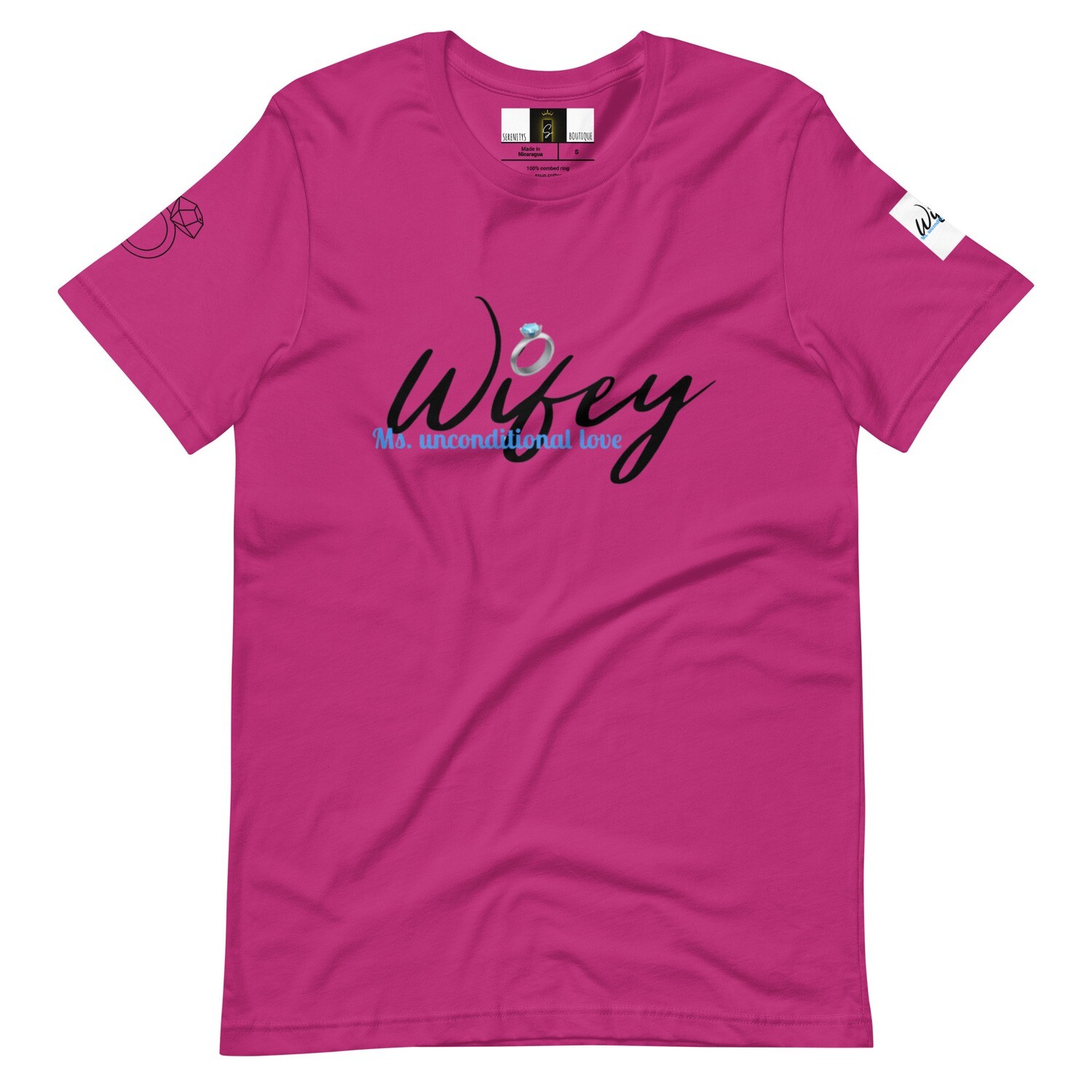 wifey t-shirt