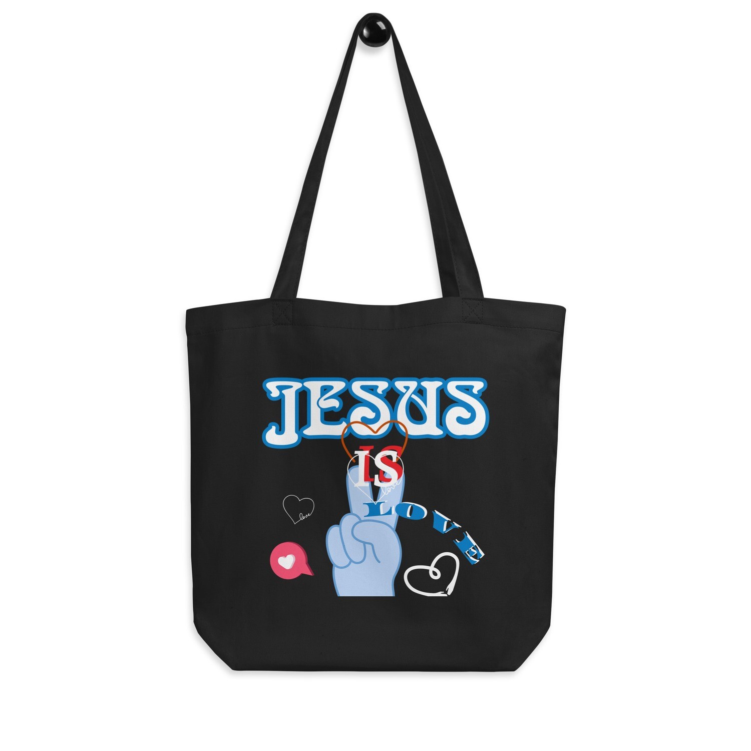 JESUS is love Tote Bag