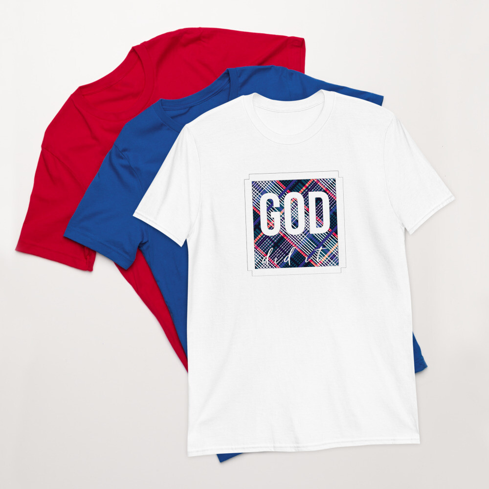 GOD did it unisex T-Shirt