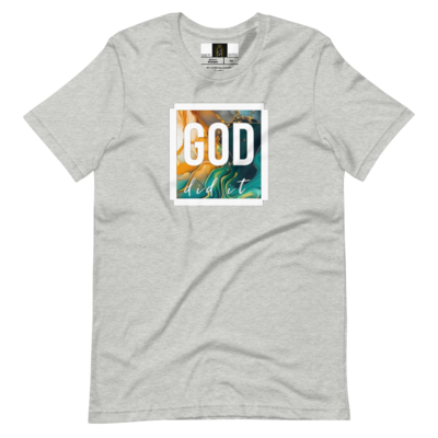 GOD did it unisex t-shirt