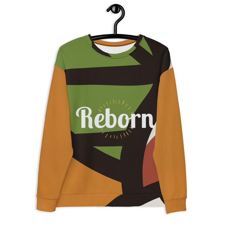 Reborn JESUS paid it all Unisex Premium Sweatshirt