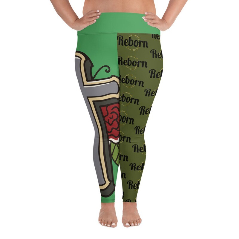 REBORN Plus Size Leggings