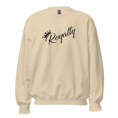 royalty Unisex crew neck sweatshirt
