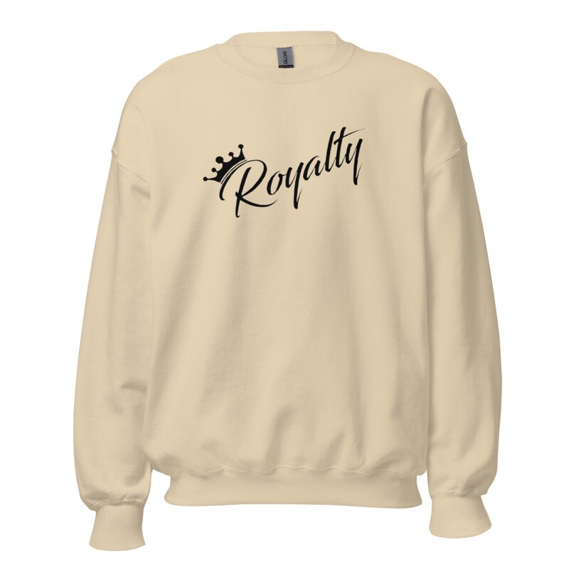 royalty Unisex crew neck sweatshirt