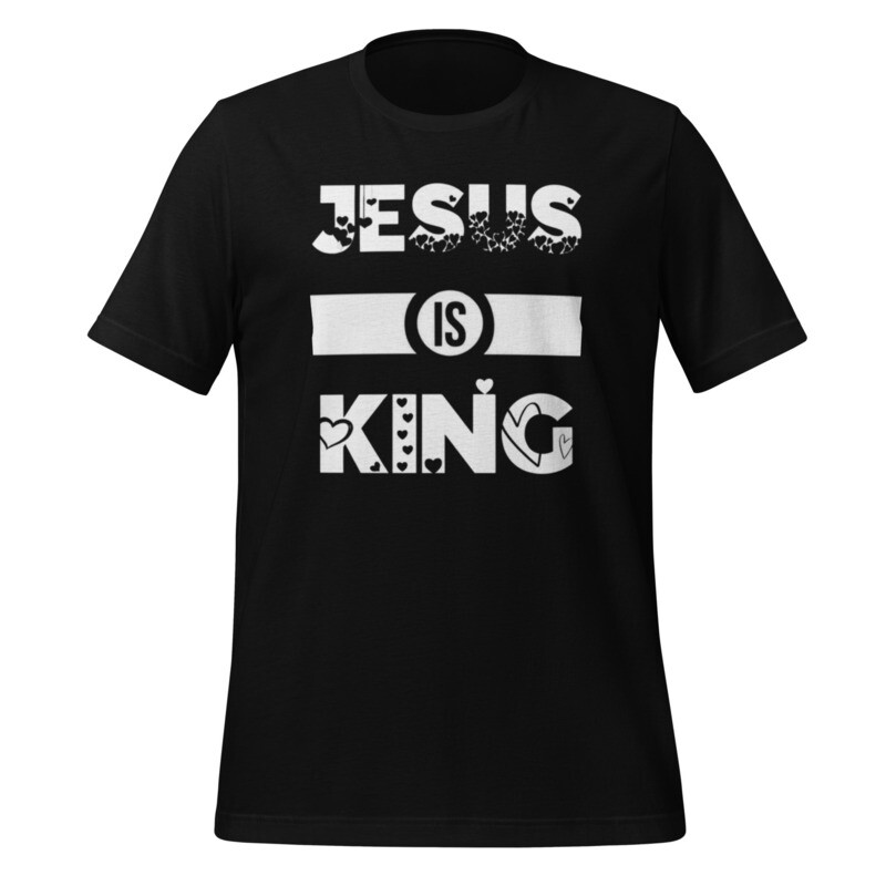 Jesus is king Unisex t-shirt