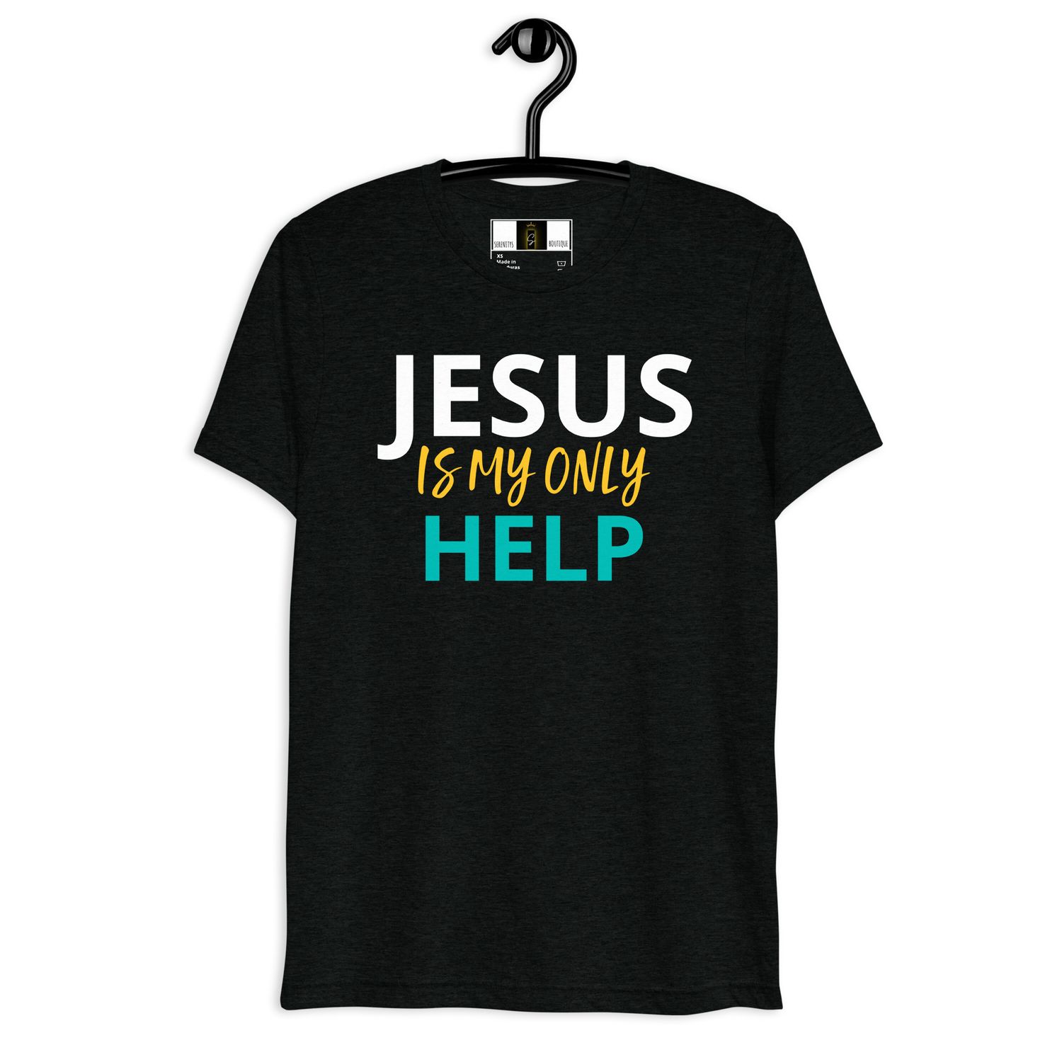 Jesus is my only help t-shirt