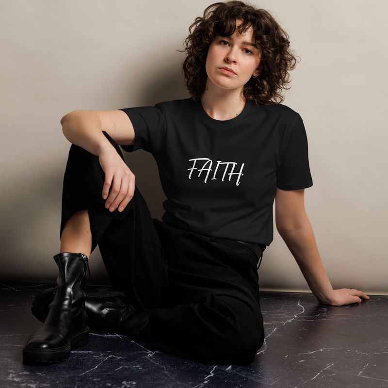 faith unisex premium t-shirt