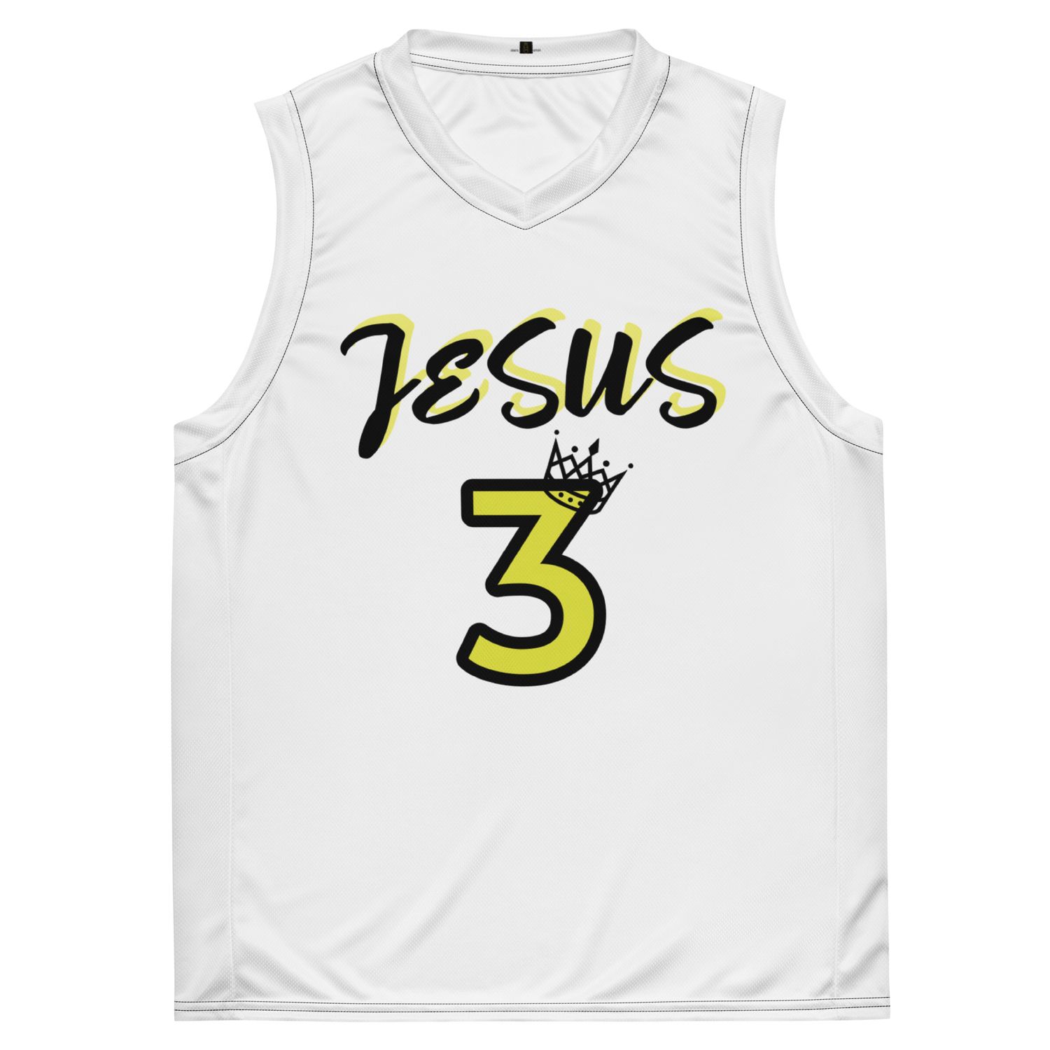 Jesus unisex basketball jersey