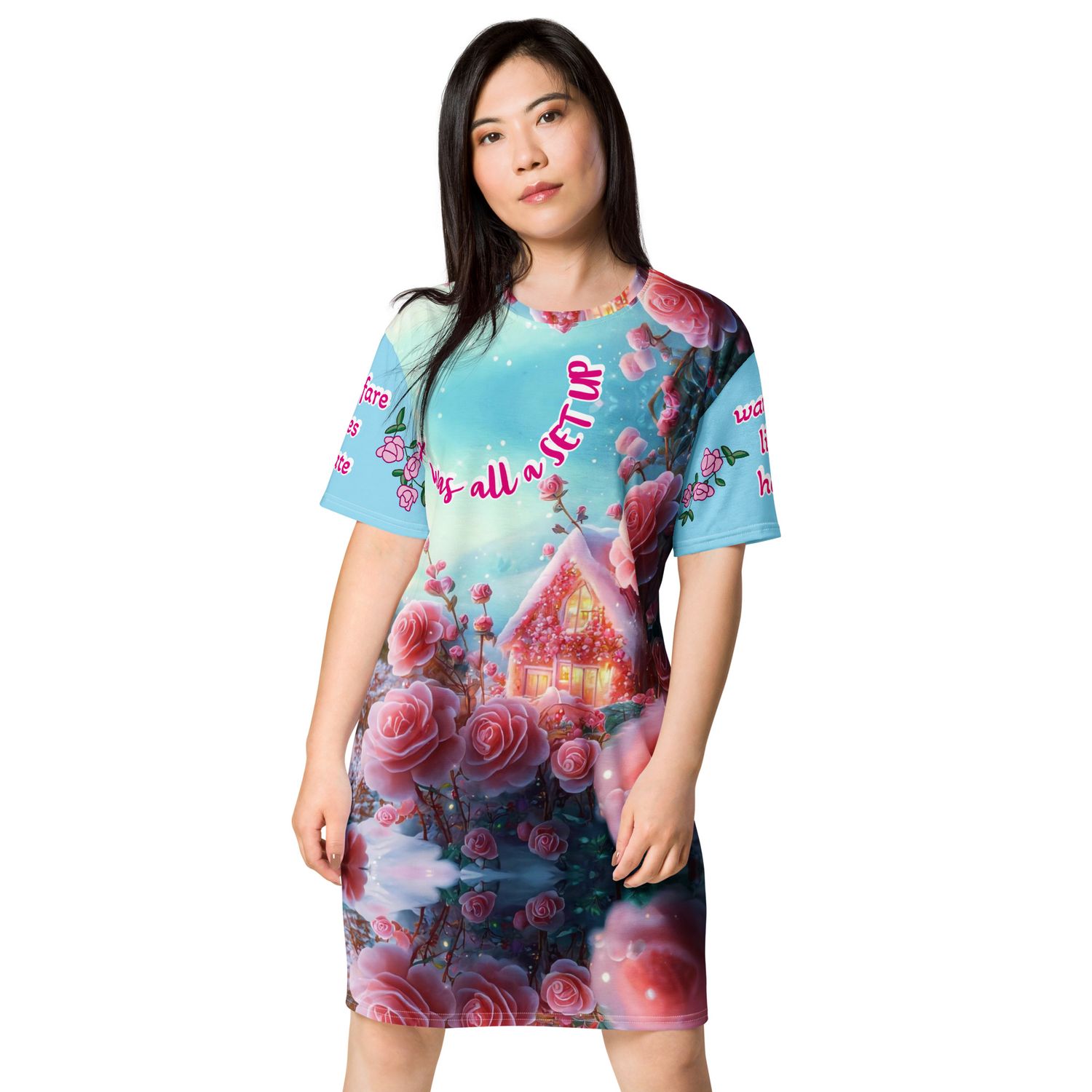 SB promise land t-shirt dress